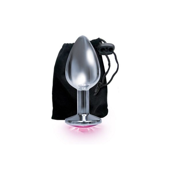Plug Anal de Metal Mediano