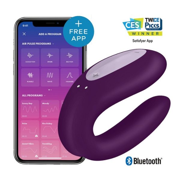 Satisfyer Double Joy — Estimulador para Parejas