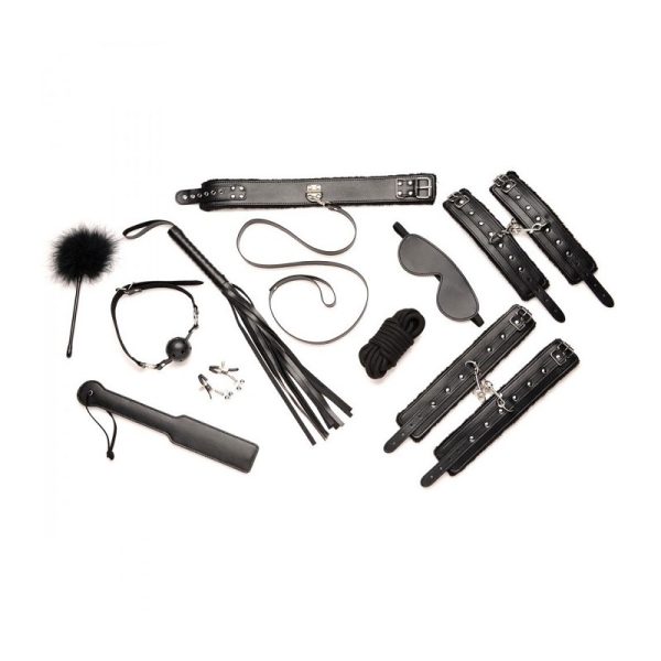 Kit de bondage negro