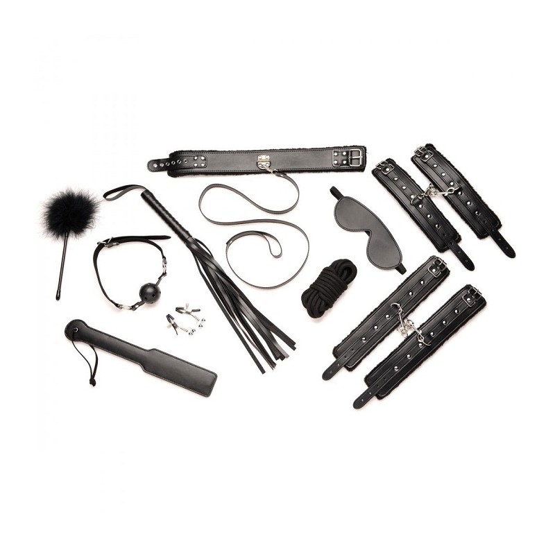 Kit de bondage negro